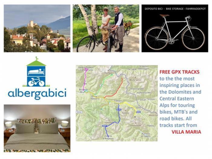 Bed&Bike Bruneck - Brunico Otel Dış mekan fotoğraf